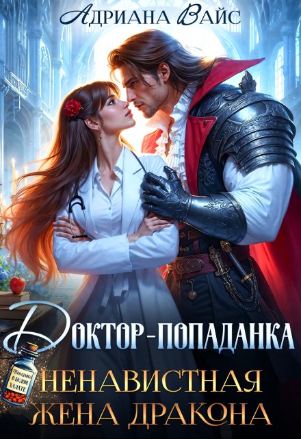 Доктор-попаданка. Ненавистная жена дракона